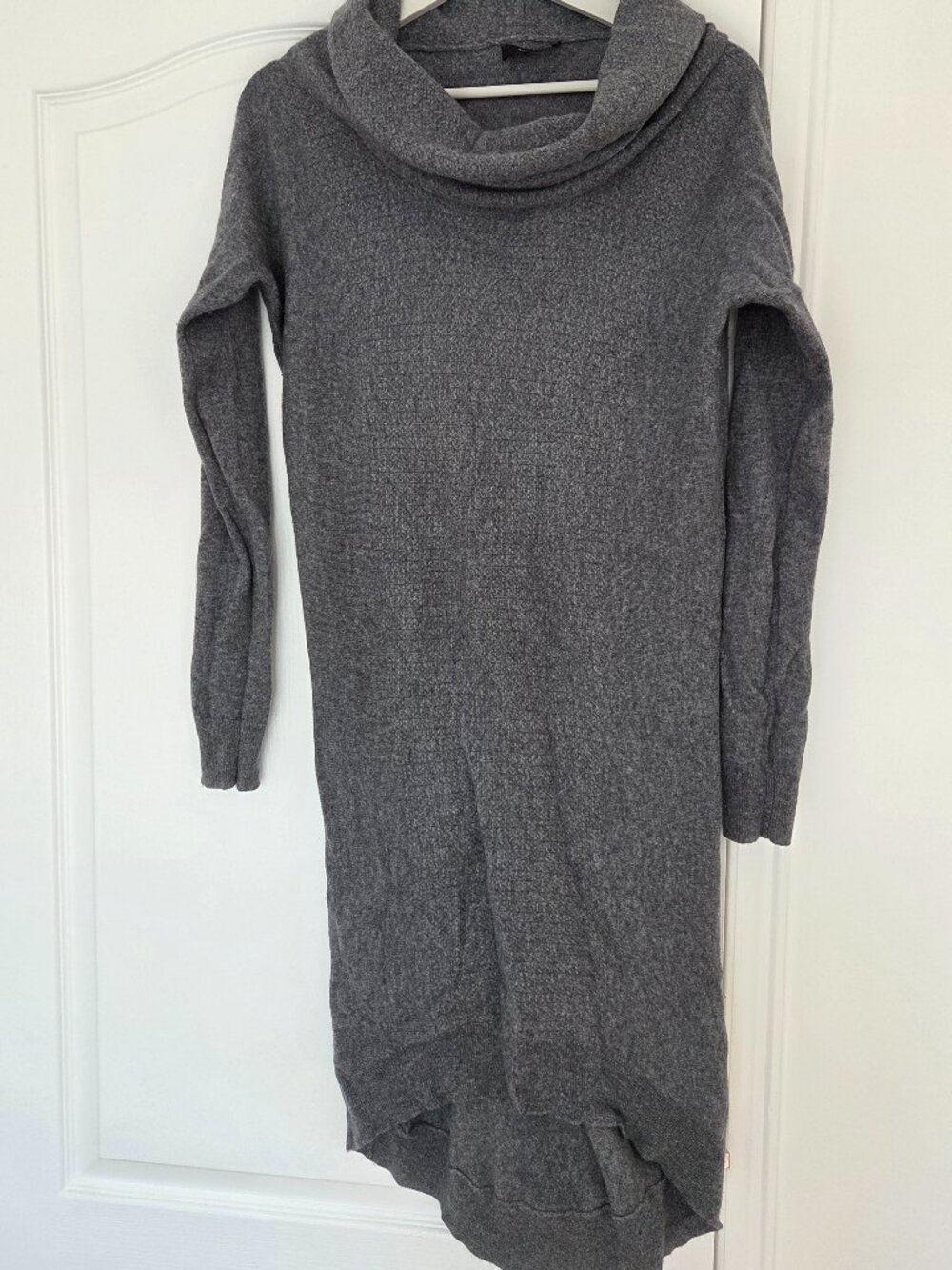 Theory Cashmere Blend Knit Dress | Size M